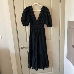 Abercrombie Puff Sleeve Dress